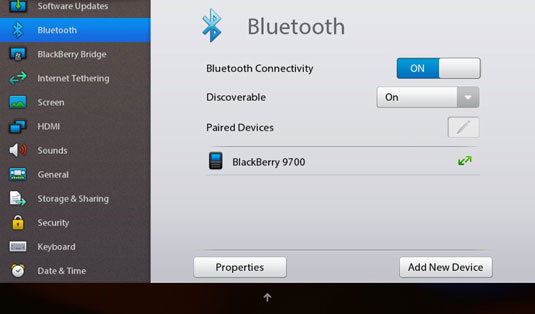 Подключение blackberry playbook к windows wifi