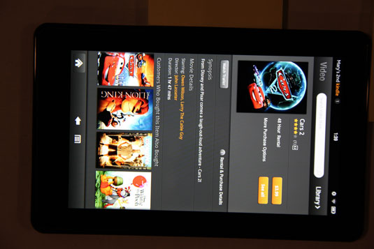 how to use a kindle fire for dummies