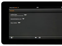 Set Up an E-mail Account on Your Kindle Fire - dummies
