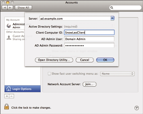 Active Client For Mac Os X
