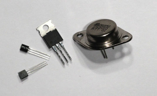 smallest transistor
