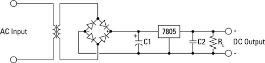 How a Power Supply Regulates Voltage in Electronic Circuits - dummies