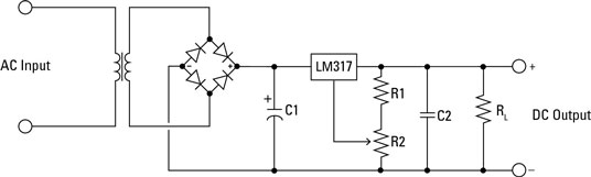 How a Power Supply Regulates Voltage in Electronic Circuits - dummies