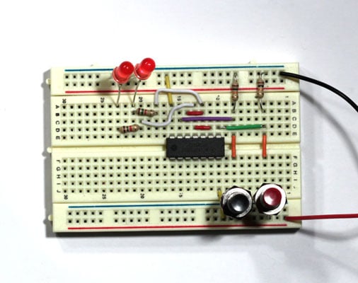 Electronics Projects: How to Build a Latch Circuit - dummies