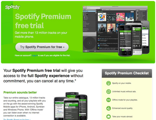 How Do I Get Spotify Free Trial