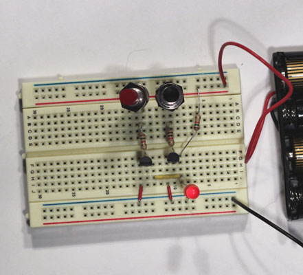 Electronics Projects: How to Create a Transistor NOR Gate Circuit - dummies