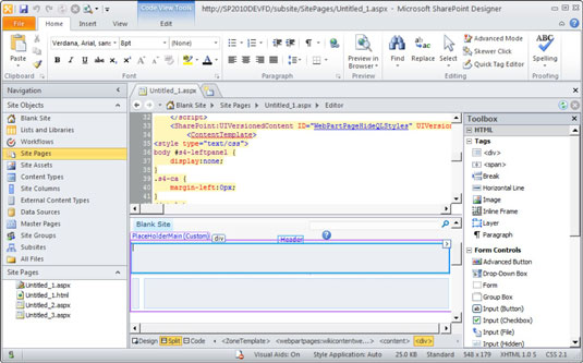 How To Develop In Sharepoint Designer Editor Windows Dummies