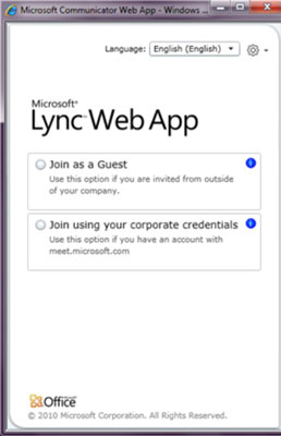 microsoft lync web app plugin download