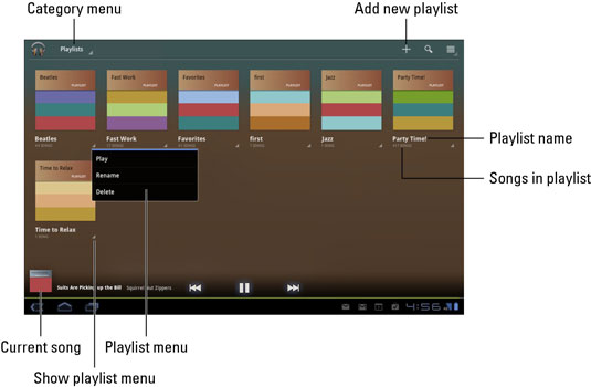 how-to-change-music-on-your-galaxy-tab-dummies