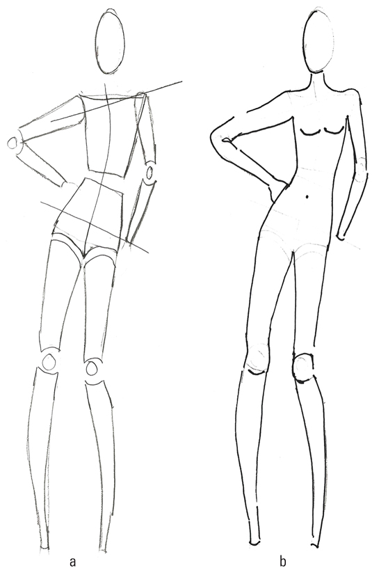 How to Draw a Basic Fashion Figure dummies
