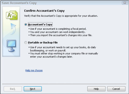 create a backup quickbooks file for accountant from mac to windows