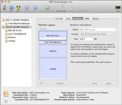 disk partition utility for mac