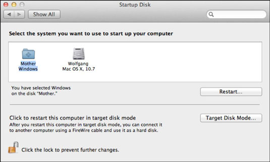 partition a back up disk for mac and windows