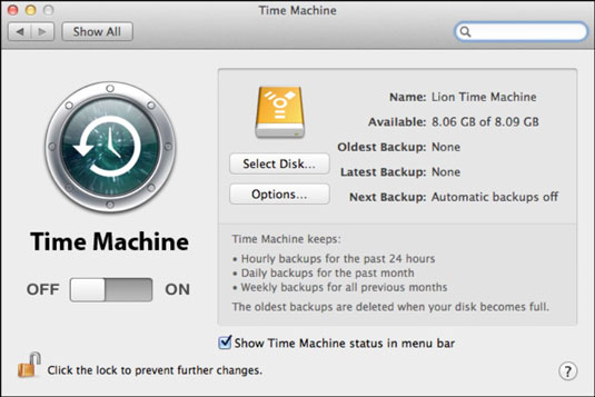 timemachine for mac how to