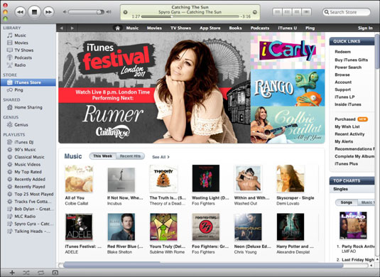how to download itunes for macbook pro