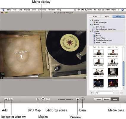 make dvd for home dvd player using mac idvd