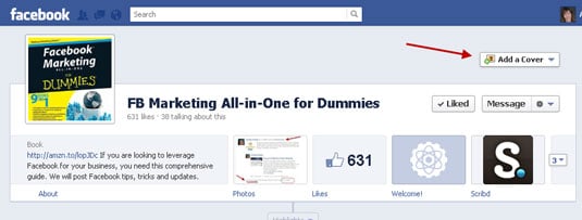 How To Migrate Your Page To Facebook Timeline - Dummies