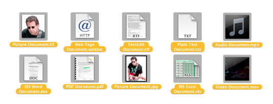 disk inventory x textedit documents