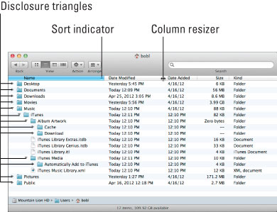 office for mac folder search results