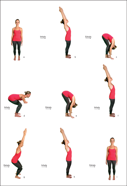 How to Do the Yoga Rejuvenation Sequence - dummies