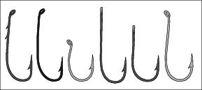 Different Types of Fishing Hooks - dummies