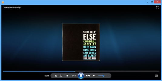 windows media player now playing