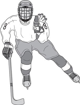 A Collection of Images from Coaching Beginner Hockey Skills & Drills In ...