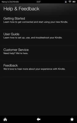 how to use a kindle fire for dummies