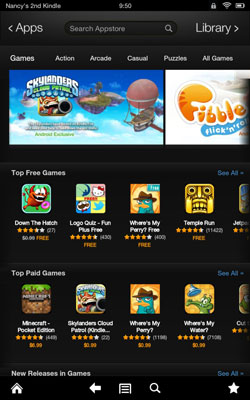 appstore kindle