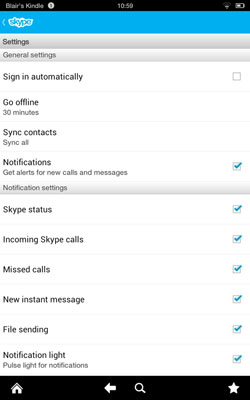 skype app for kindle fire