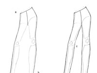 How to Draw a Basic Pair of Fashion Pants - dummies