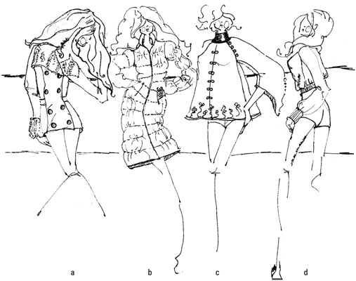 How to Draw Winter Fashions - dummies