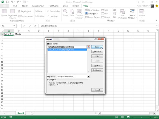 How To Start Macro In Excel Employerrail Eslowtravel