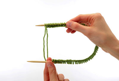 How to Knit in the Round with Circular Needles 