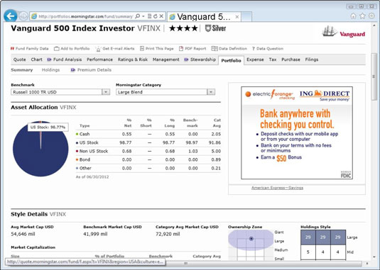 What To Look For In A Mutual Fund Dummies