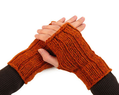 gap fingerless gloves
