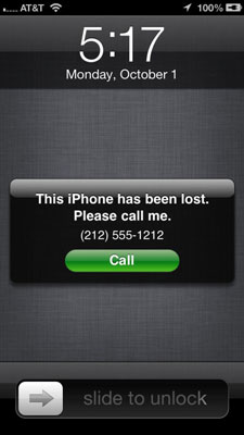 How to Find Your Lost or Misplaced iPhone - dummies