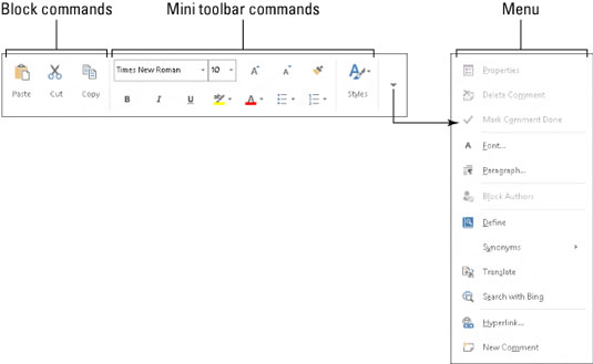 How To Mark A Block Of Text In Word 2013 Dummies