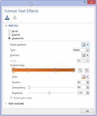 How To Apply Fun Text Effects In Word 2013 - Dummies