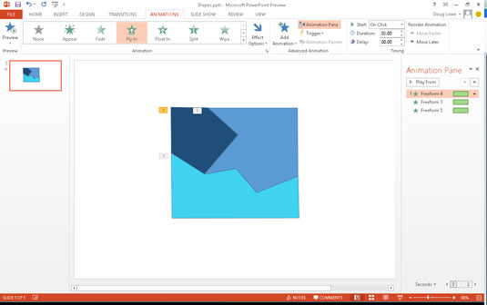  How To Time Animations In PowerPoint 2013 Dummies