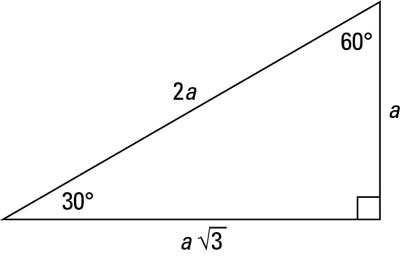 60 degree triangle
