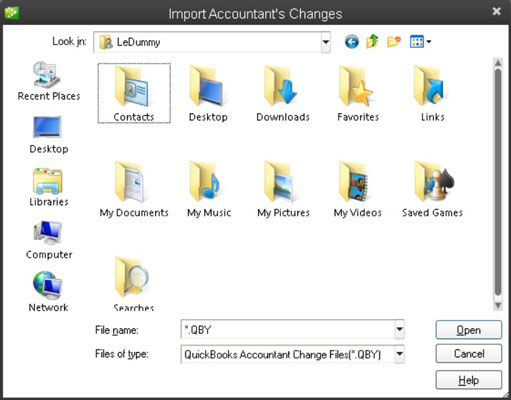 importing transactions into quickbooks video