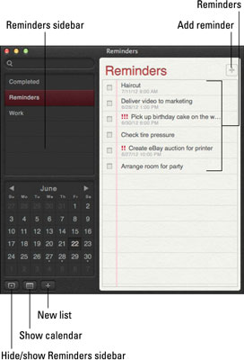 calendar reminder for mac