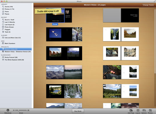 how-to-make-a-photo-book-on-your-macbook-with-iphoto-dummies