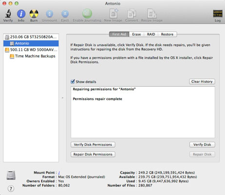hard drive repair tools for mac
