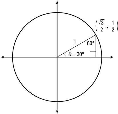 How To Plot The Major Angles Of The Whole Unit Circle Dummies