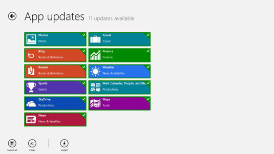 updating windows 8 apps