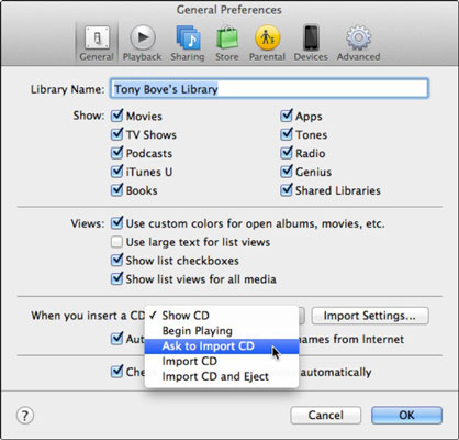 import cd to itunes without cd drive