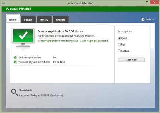 how to switch from avast to windows defender