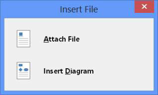 How To Insert Visio Diagrams In Onenote 2013 Dummies